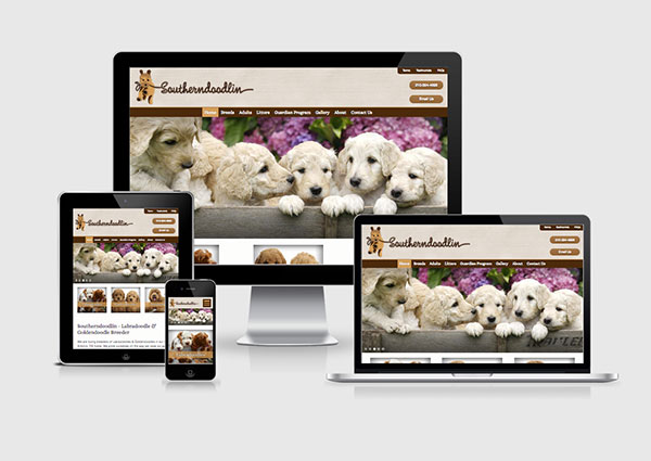 dog-breeder-web-design